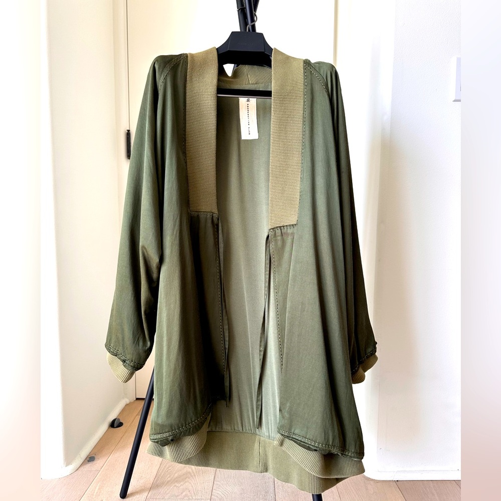 Prospective Flow Army Green Jacket